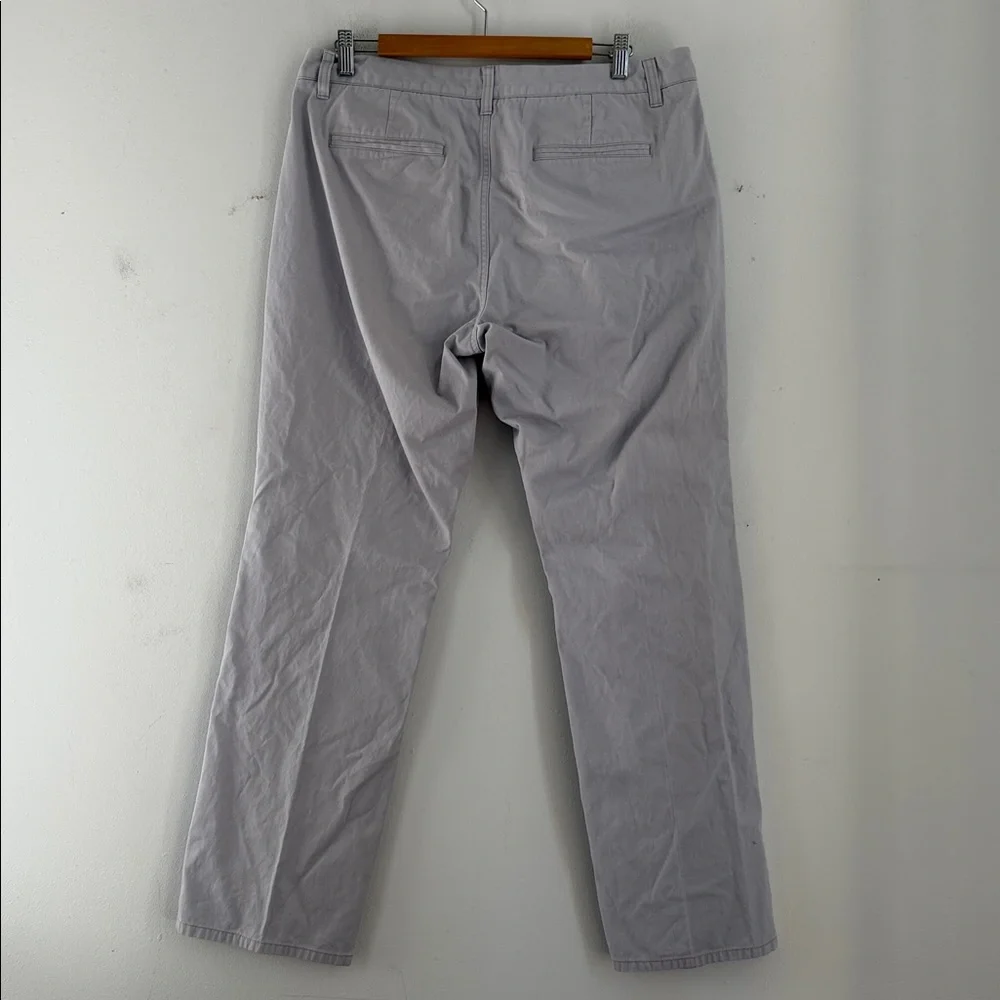 Bonobos flat front straight leg chino dress trouser pants sz 35/30 - Picture 6 of 7